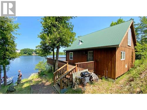 561 Graceys, Central Frontenac (Frontenac Centre), ON - Outdoor With Body Of Water