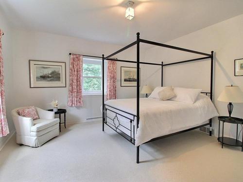 Chambre Ã Â coucher - 821 Route 208 O., Hatley - Municipalité, QC - Indoor Photo Showing Bedroom
