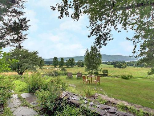Garden - 821 Route 208 O., Hatley - Municipalité, QC - Outdoor With View