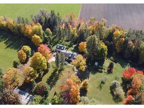 Aerial photo - 821 Route 208 O., Hatley - Municipalité, QC - Outdoor With View