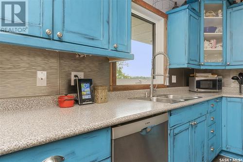 Langager Equine Acreage, Fertile Valley Rm No. 285, SK - Indoor Photo Showing Kitchen With Double Sink