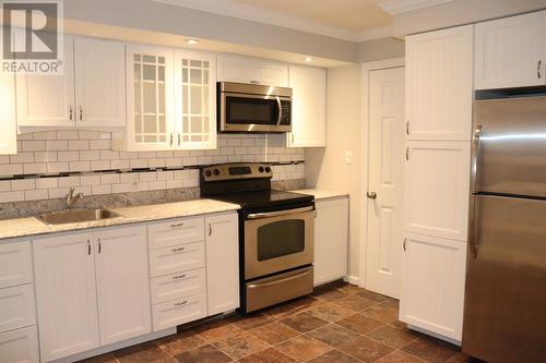 50 Front Road, Port Au Port West, NL - Indoor Photo Showing Kitchen With Stainless Steel Kitchen