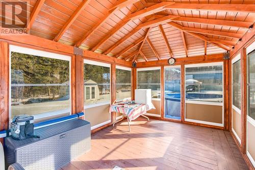 Gazebo - 180 County Rd 18 Road, Ste Anne De Prescott, ON -  With Deck Patio Veranda With Exterior