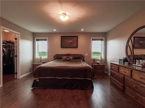 Brandon, Manitoba - Indoor Photo Showing Bedroom