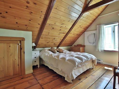 Chambre Ã Â coucher - 349 5E Rang, Saint-Bernard-De-Michaudville, QC - Indoor Photo Showing Bedroom