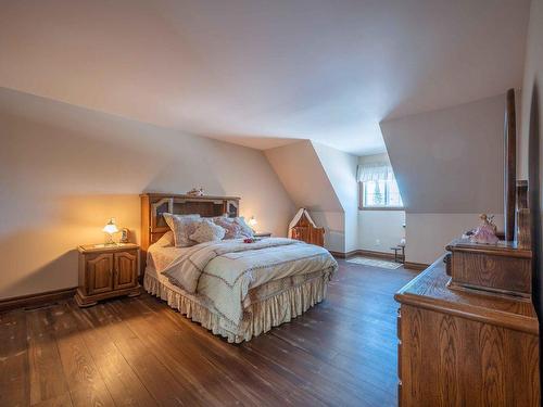 Master bedroom - 30  - 32 Ch. Des Peupliers, Mont-Tremblant, QC - Indoor Photo Showing Bedroom