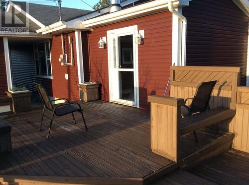 194 Main Road, West Bay, NL - Outdoor With Deck Patio Veranda With Exterior