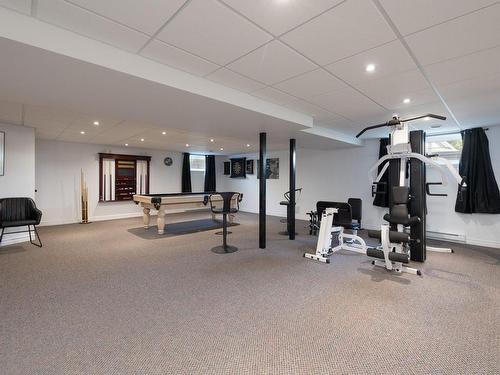 Salle familiale - 500  - 500A Rg Roy, Sainte-Martine, QC - Indoor Photo Showing Gym Room