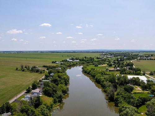 Photo aÃ©rienne - 500  - 500A Rg Roy, Sainte-Martine, QC - Outdoor With View