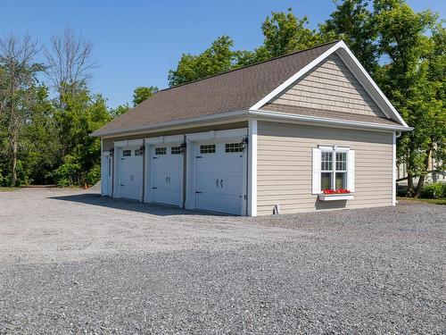 Garage - 500  - 500A Rg Roy, Sainte-Martine, QC - Outdoor