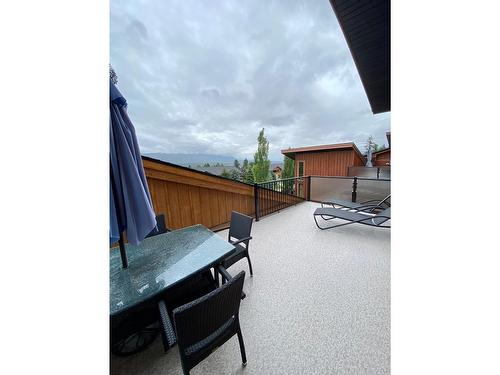13 (D3) - 5150 Fairway Drive, Fairmont Hot Springs, BC - Outdoor With Deck Patio Veranda With Exterior