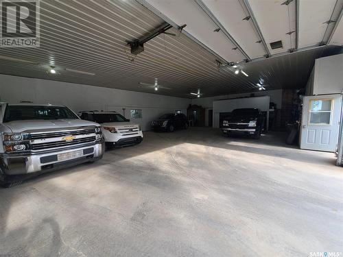202 Labbie Street, Radville, SK - Indoor Photo Showing Garage
