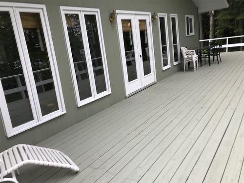Lot 10 Bear Paw Trail, Kenora, ON - Outdoor With Deck Patio Veranda With Exterior
