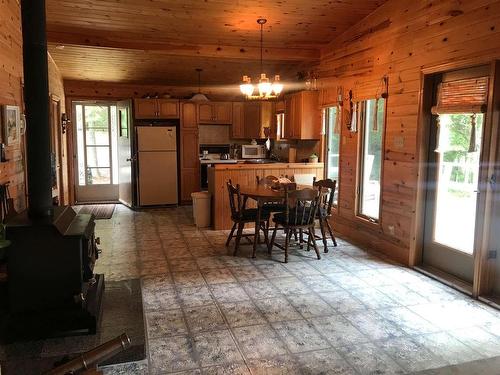 Lot 10 Bear Paw Trail, Kenora, ON - Indoor Photo Showing Dining Room