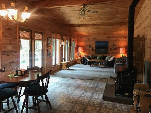 Lot 10 Bear Paw Trail, Kenora, ON - Indoor With Fireplace