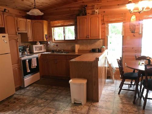 Lot 10 Bear Paw Trail, Kenora, ON - Indoor Photo Showing Kitchen