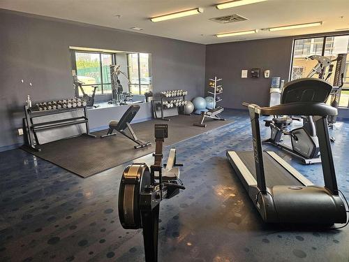 2408-2260 Sleeping Giant Parkway, Thunder Bay, ON - Indoor Photo Showing Gym Room