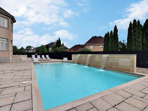 Pool - 239 Rue Lacoste, Laval (Sainte-Dorothée), QC - Outdoor With In Ground Pool