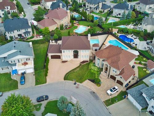 Aerial photo - 239 Rue Lacoste, Laval (Sainte-Dorothée), QC - Outdoor With View