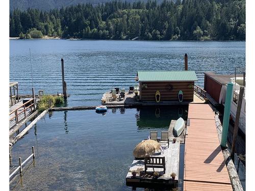 8616 North Shore Rd, Lake Cowichan, BC - Outdoor With Body Of Water
