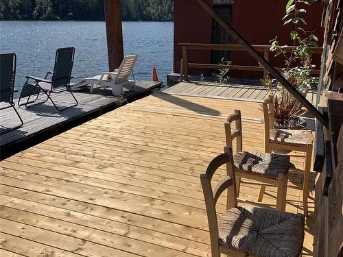 8616 North Shore Rd, Lake Cowichan, BC - Outdoor With Body Of Water With Exterior
