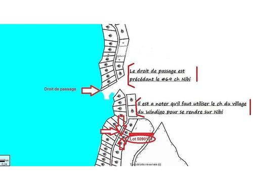 Drawing (sketch) - Ch. Nibi, Ferme-Neuve, QC 