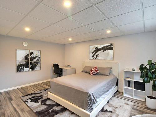 Chambre Ã Â coucher - 1663 Rue Ladouceur, Val-D'Or, QC - Indoor Photo Showing Bedroom