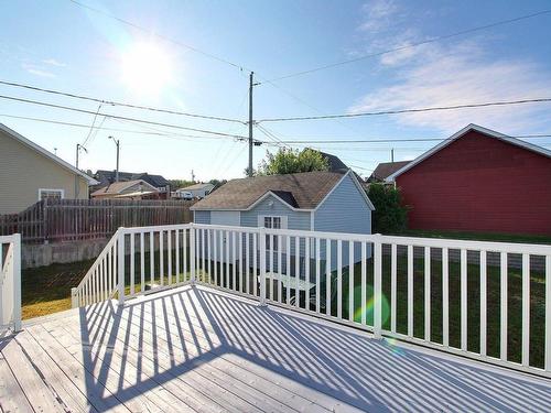 Terrasse - 1663 Rue Ladouceur, Val-D'Or, QC - Outdoor With Deck Patio Veranda With Exterior