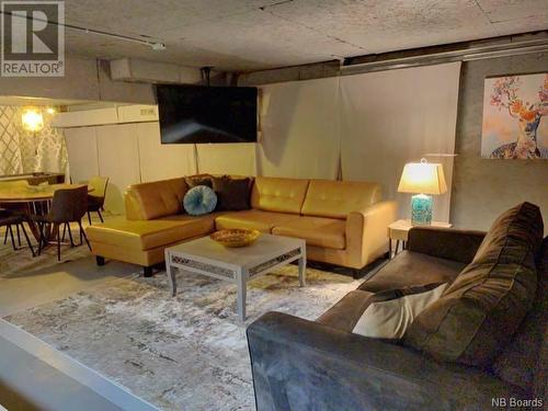 1098 De L'Église Road, Lac Baker, NB - Indoor Photo Showing Living Room