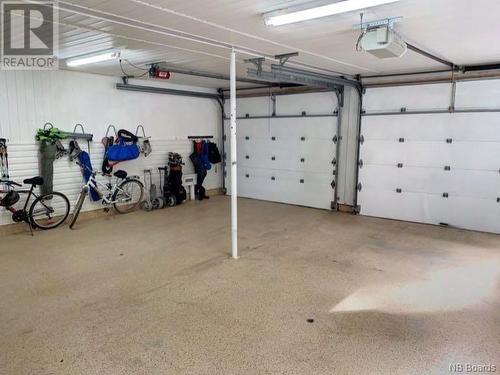 1098 De L'Église Road, Lac Baker, NB - Indoor Photo Showing Garage