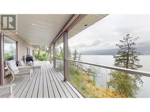 9890 Eastside Road, Vernon, BC - Outdoor With Body Of Water With Deck Patio Veranda With Exterior