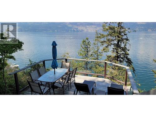 9890 Eastside Road, Vernon, BC - Outdoor With Body Of Water With View