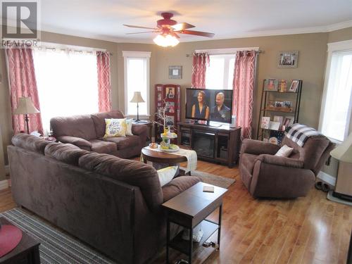 7 A-C Country Road, Bishop'S Falls, NL - Indoor Photo Showing Living Room