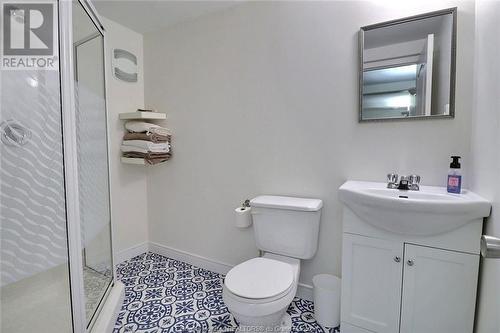 152 Alma St Unit#5, Moncton, NB - Indoor Photo Showing Bathroom