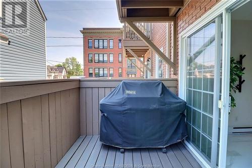 152 Alma St Unit#5, Moncton, NB - Outdoor With Exterior