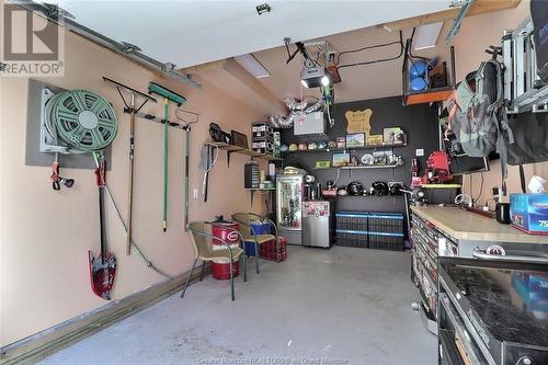 152 Alma St Unit#5, Moncton, NB - Indoor Photo Showing Garage