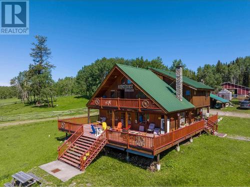 7915 Machete Lake Road, Bridge Lake, BC - Outdoor With Deck Patio Veranda