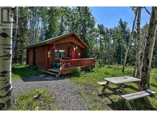 7915 Machete Lake Road, Bridge Lake, BC - Outdoor With Deck Patio Veranda