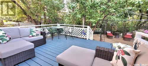 5052 7Th Street, Rosthern, SK - Outdoor With Deck Patio Veranda