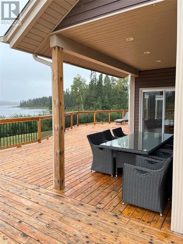 00 4Th Pond Other, Gander River, NL - Outdoor With Deck Patio Veranda With Exterior