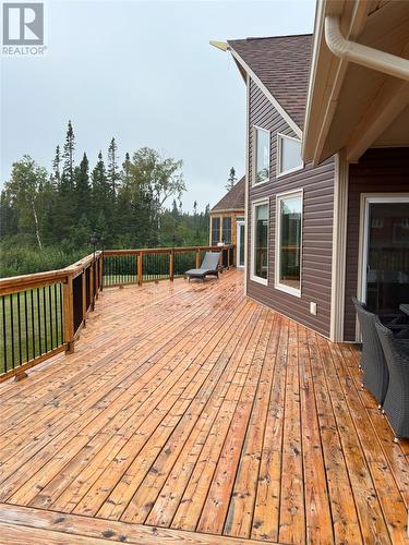00 4Th Pond Other, Gander River, NL - Outdoor With Deck Patio Veranda With Exterior