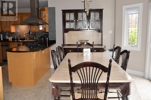 15 Reichers Place, Gander, NL - Indoor Photo Showing Dining Room