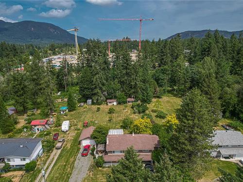 2821 Ortona Rd, Duncan, BC - Outdoor With View