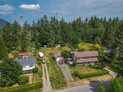 2821 Ortona Rd, Duncan, BC - Outdoor With View