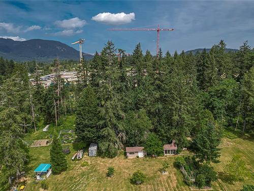 2821 Ortona Rd, Duncan, BC - Outdoor With View