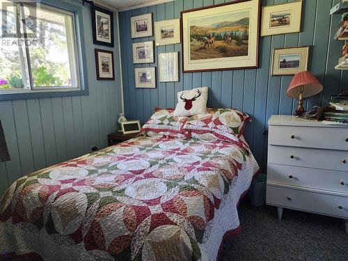 219 Trinity Valley Road, Lumby, BC - Indoor Photo Showing Bedroom