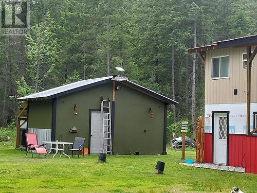 225 Barnes Creek Forest Service Road, Edgewood, BC - Outdoor With Exterior