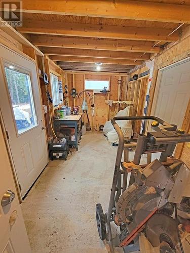 225 Barnes Creek Forest Service Road, Edgewood, BC - Indoor Photo Showing Basement