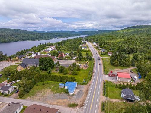 Photo aÃ©rienne - 1175 Route Ducharme, Saint-Roch-De-Mékinac, QC - Outdoor With Body Of Water With View