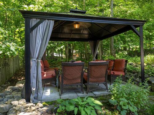 Backyard - 5960 Rue Marceau, Montréal (Pierrefonds-Roxboro), QC - Outdoor With Deck Patio Veranda